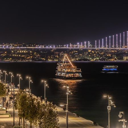 Pera Bosphorus Hotel Istambul Exterior foto