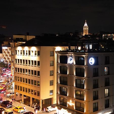 Pera Bosphorus Hotel Istambul Exterior foto
