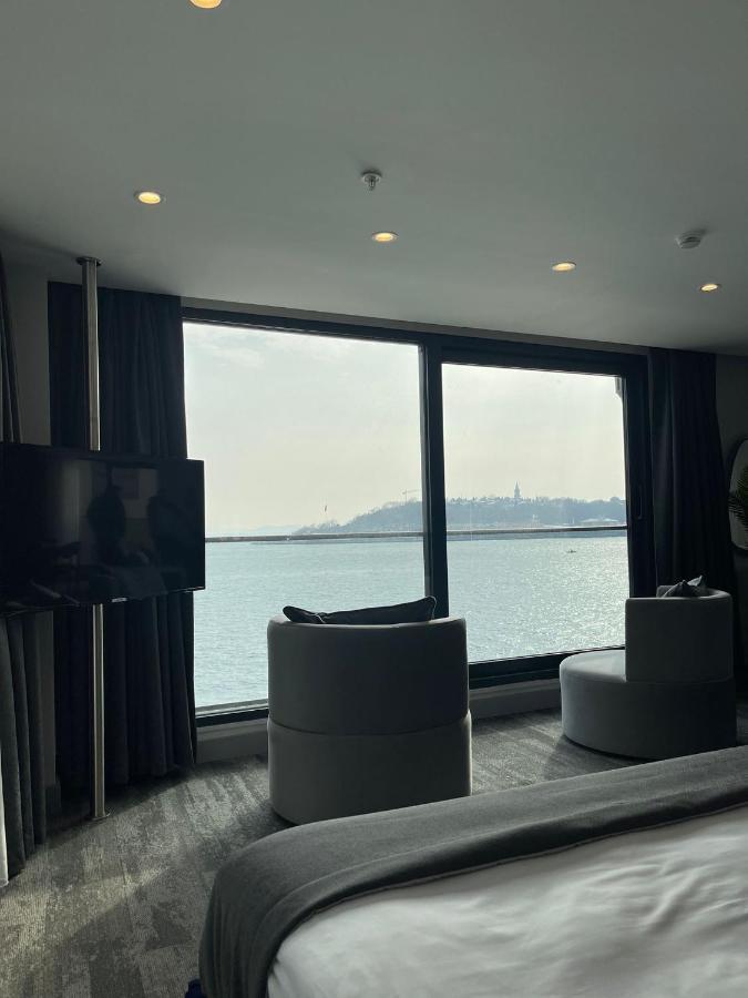 Pera Bosphorus Hotel Istambul Exterior foto