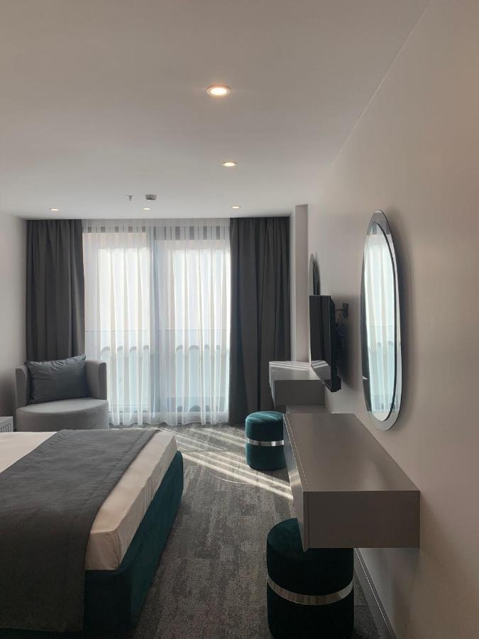 Pera Bosphorus Hotel Istambul Exterior foto