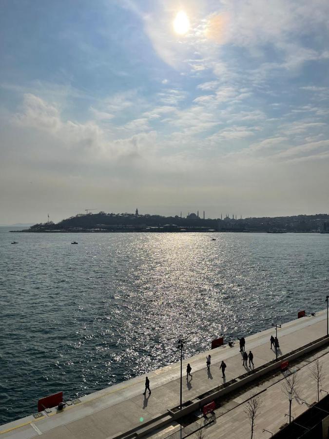 Pera Bosphorus Hotel Istambul Exterior foto