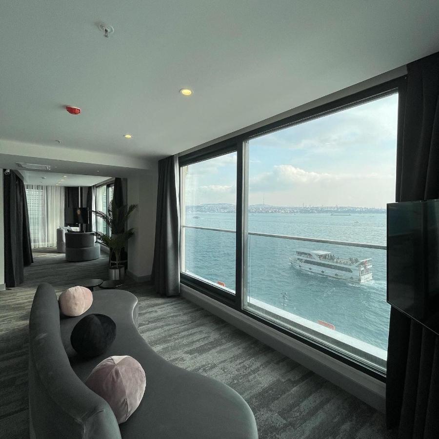 Pera Bosphorus Hotel Istambul Exterior foto