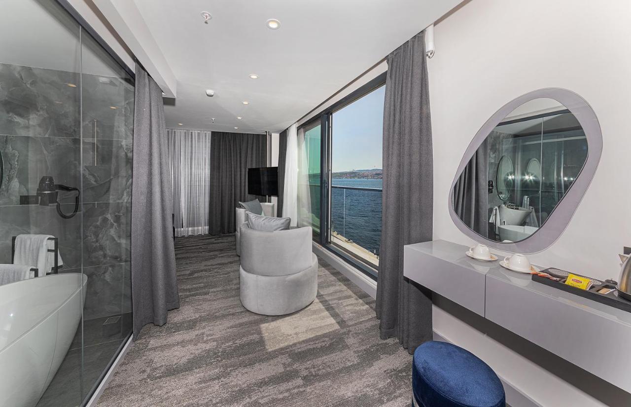 Pera Bosphorus Hotel Istambul Exterior foto