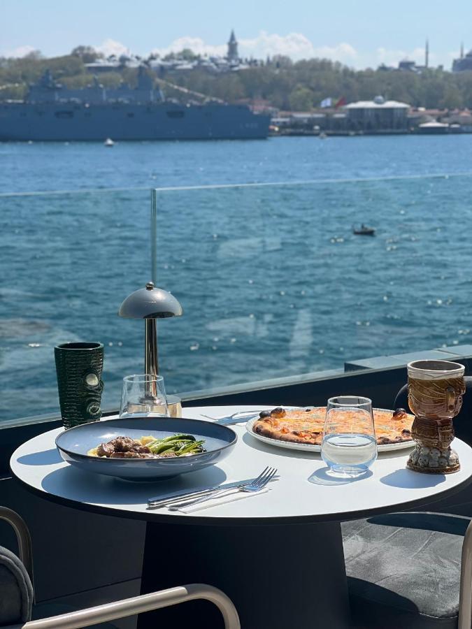Pera Bosphorus Hotel Istambul Exterior foto