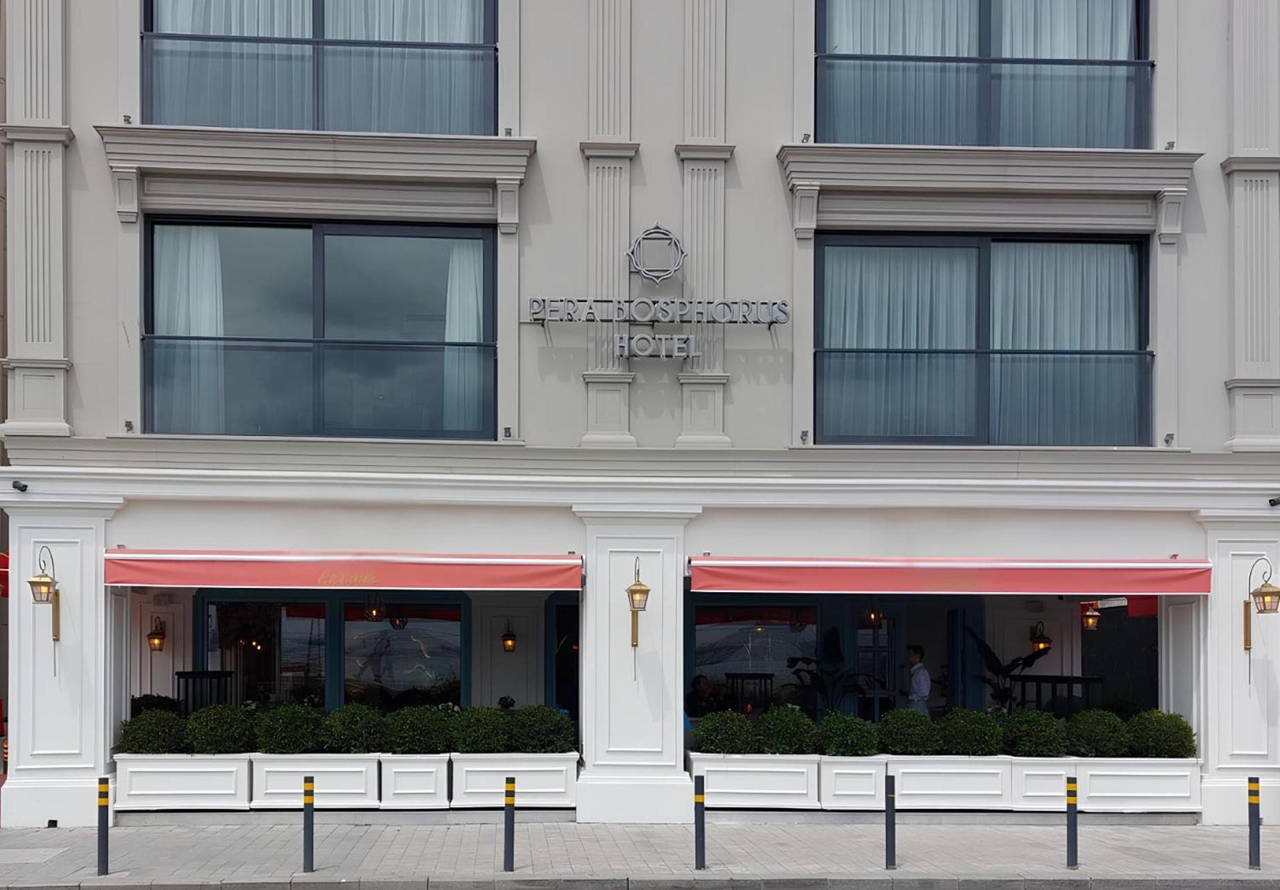 Pera Bosphorus Hotel Istambul Exterior foto