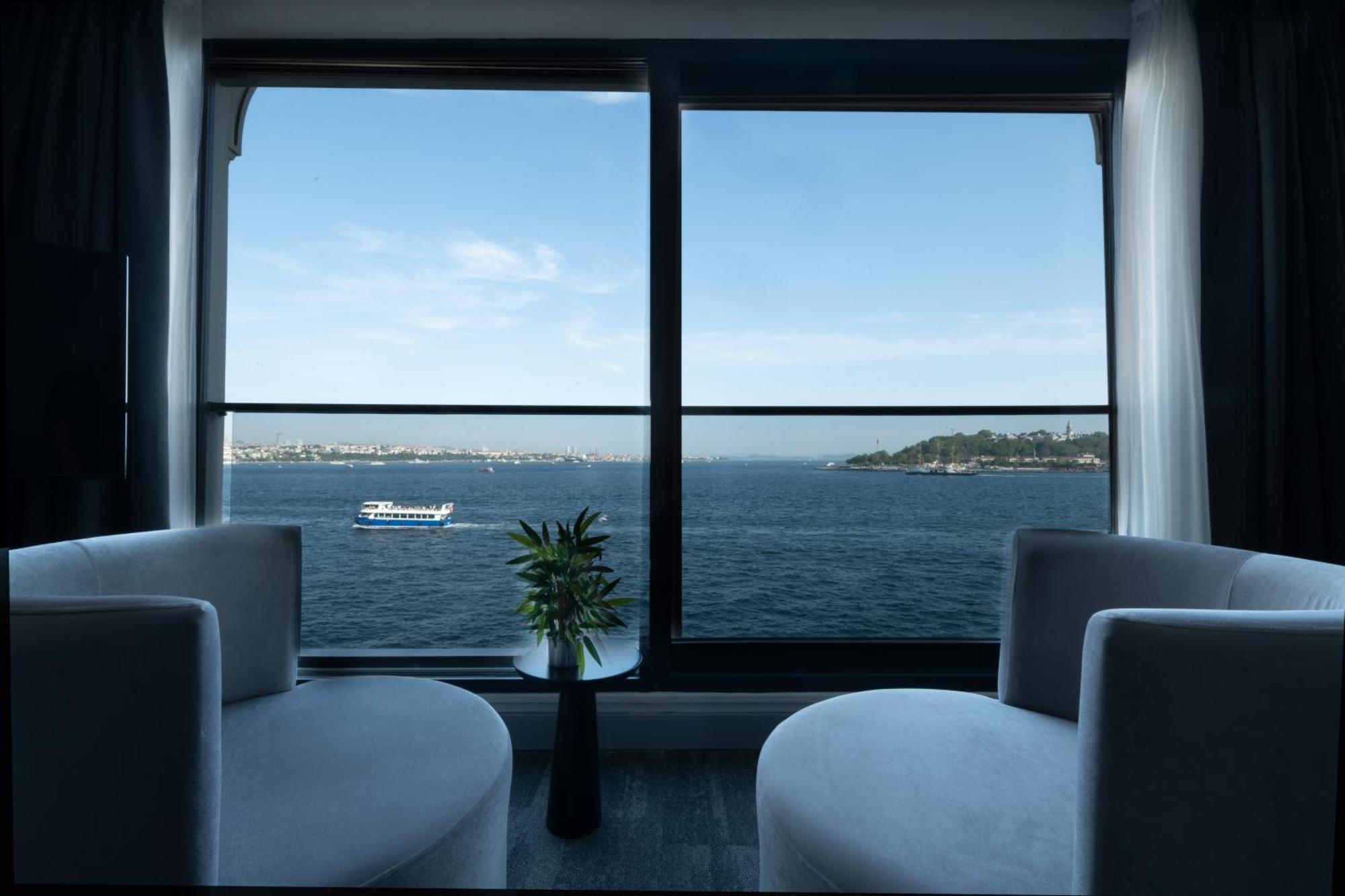 Pera Bosphorus Hotel Istambul Exterior foto
