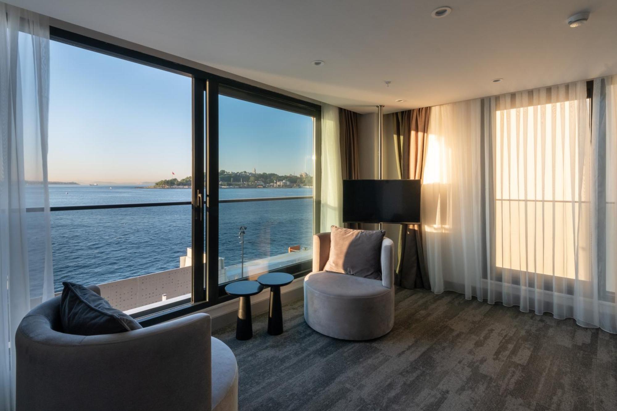 Pera Bosphorus Hotel Istambul Exterior foto